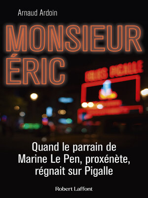cover image of Monsieur Éric